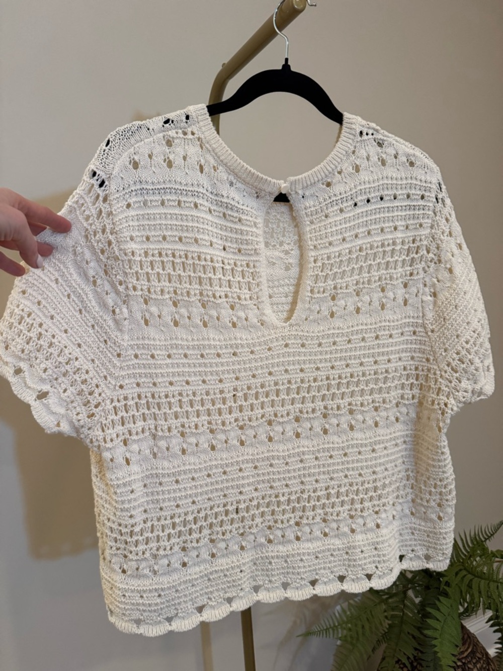 Target Universal Thread Crochet Top - Picture 4 of 6